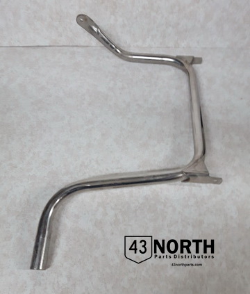 R88-6007-004R Used Peterbilt Rh Mirror Tube (Cab mount style)